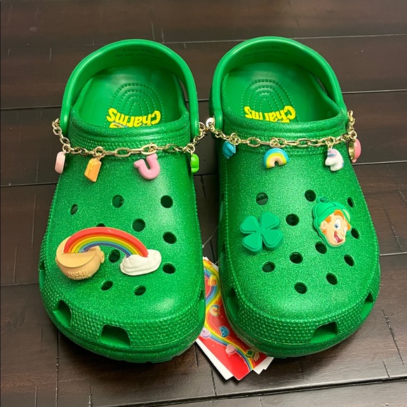 Crocs x Lucky Charms Magically Delicious Clogs Sandals Shoes new Mens Size 11 main image 12